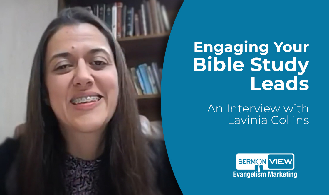Featured image for “Engaging Your Bible Study Leads – An Interview with Special Guest, Lavinia Collins”