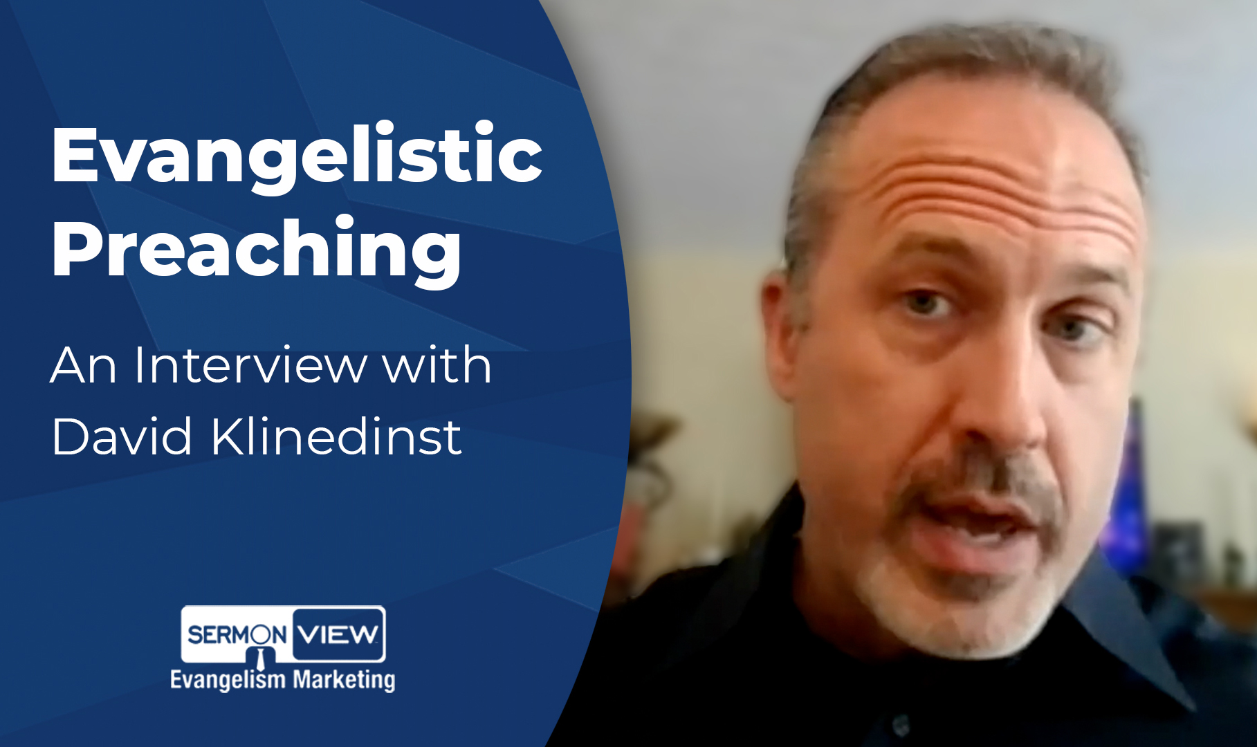 Featured image for “Evangelistic Preaching: Preaching for Decisions and Life Change – with Special Guest, David Klinedinst”