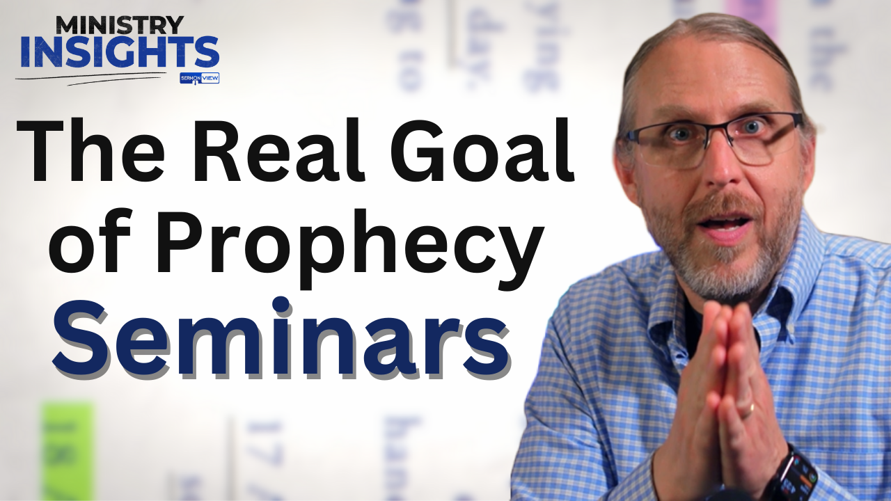 Featured image for “Prophecy Seminars are Not About Prophecy”