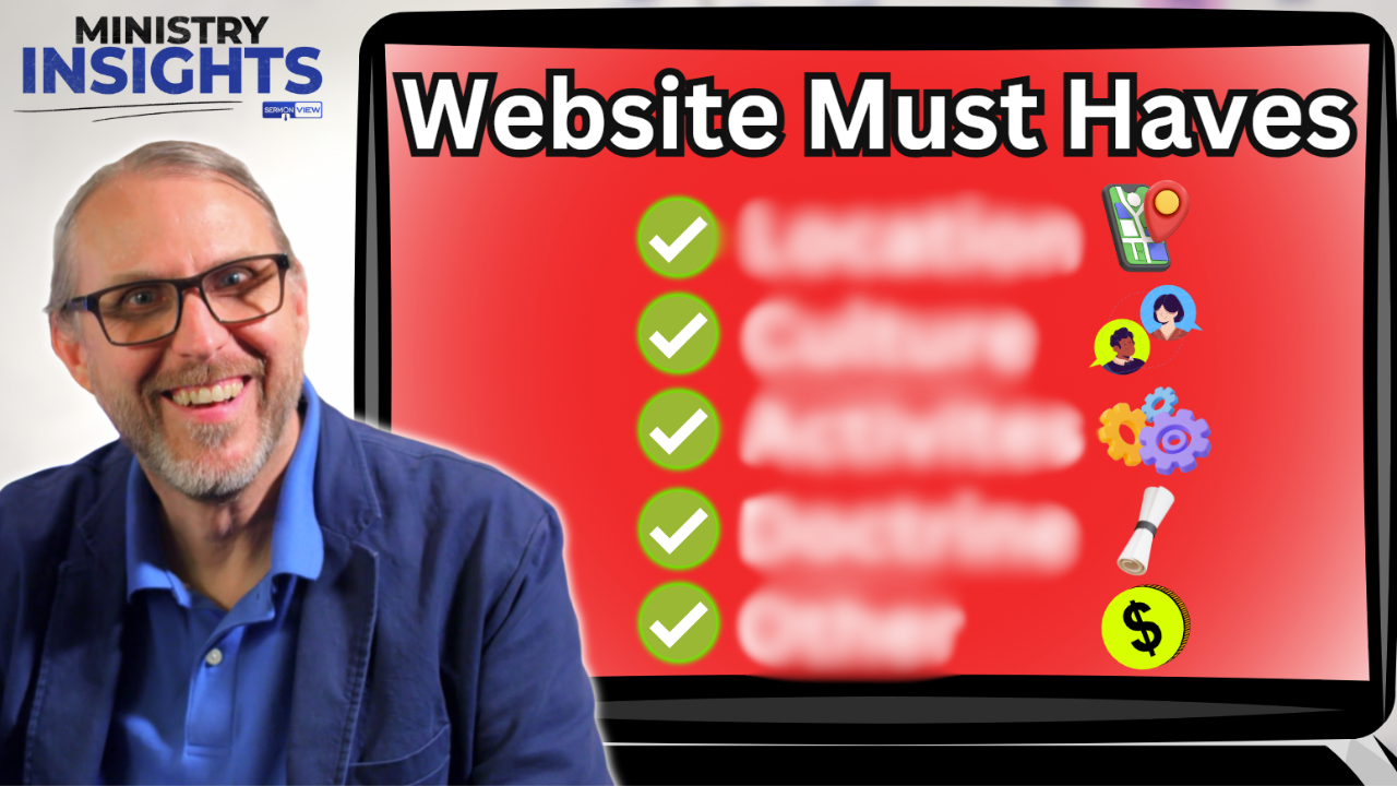 Featured image for “What People Look For on Church Websites”