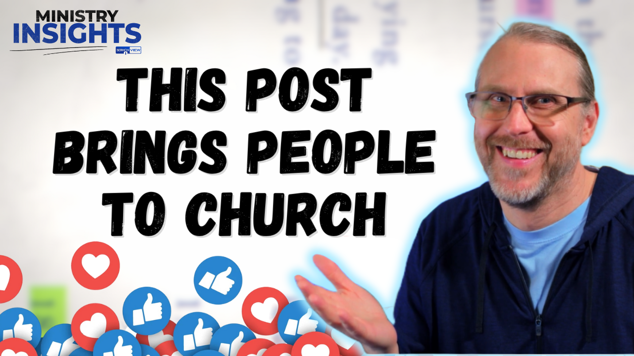 Featured image for “The Easiest Way to Bring People to Church Using Social Media”