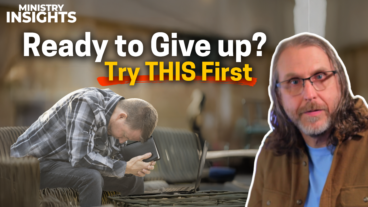 Featured image for “Feel like Quitting Ministry? Ask Yourself these 2 Questions”