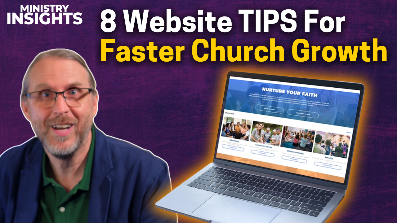 Featured image for “8 Website Changes that Grow Churches Faster”