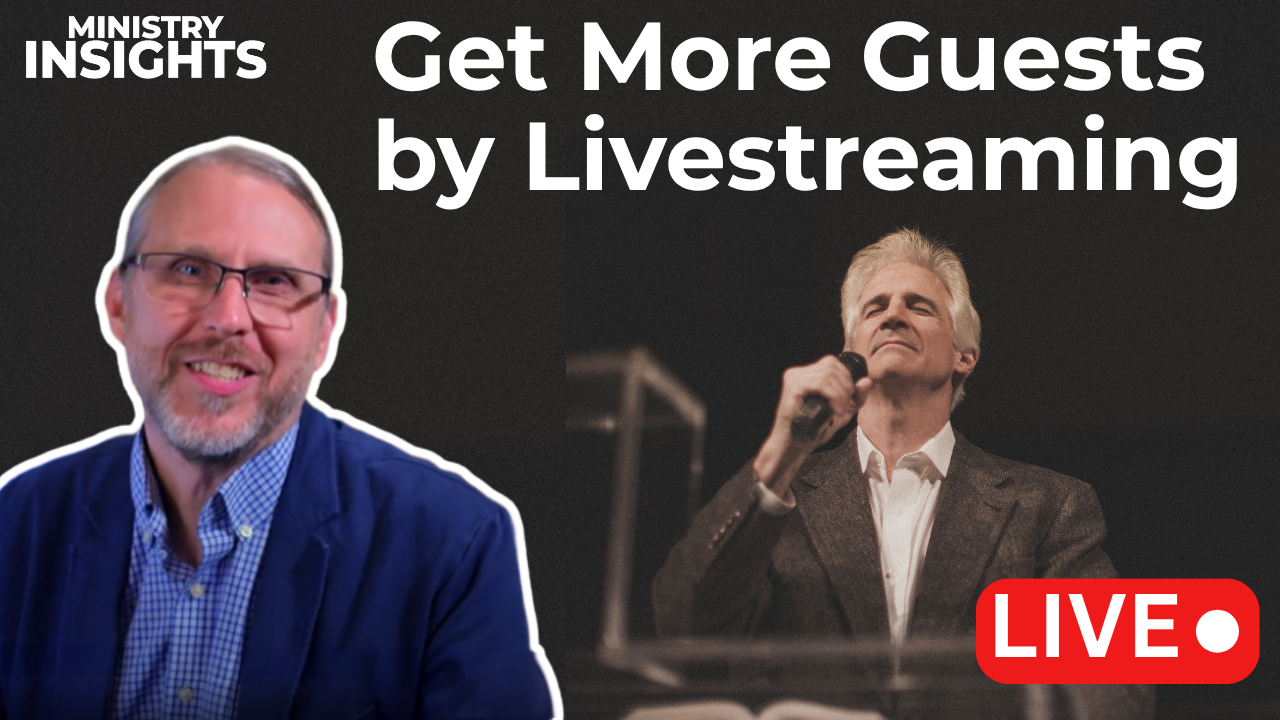 Featured image for “Why Churches MUST Livestream their Sermons in 2025”