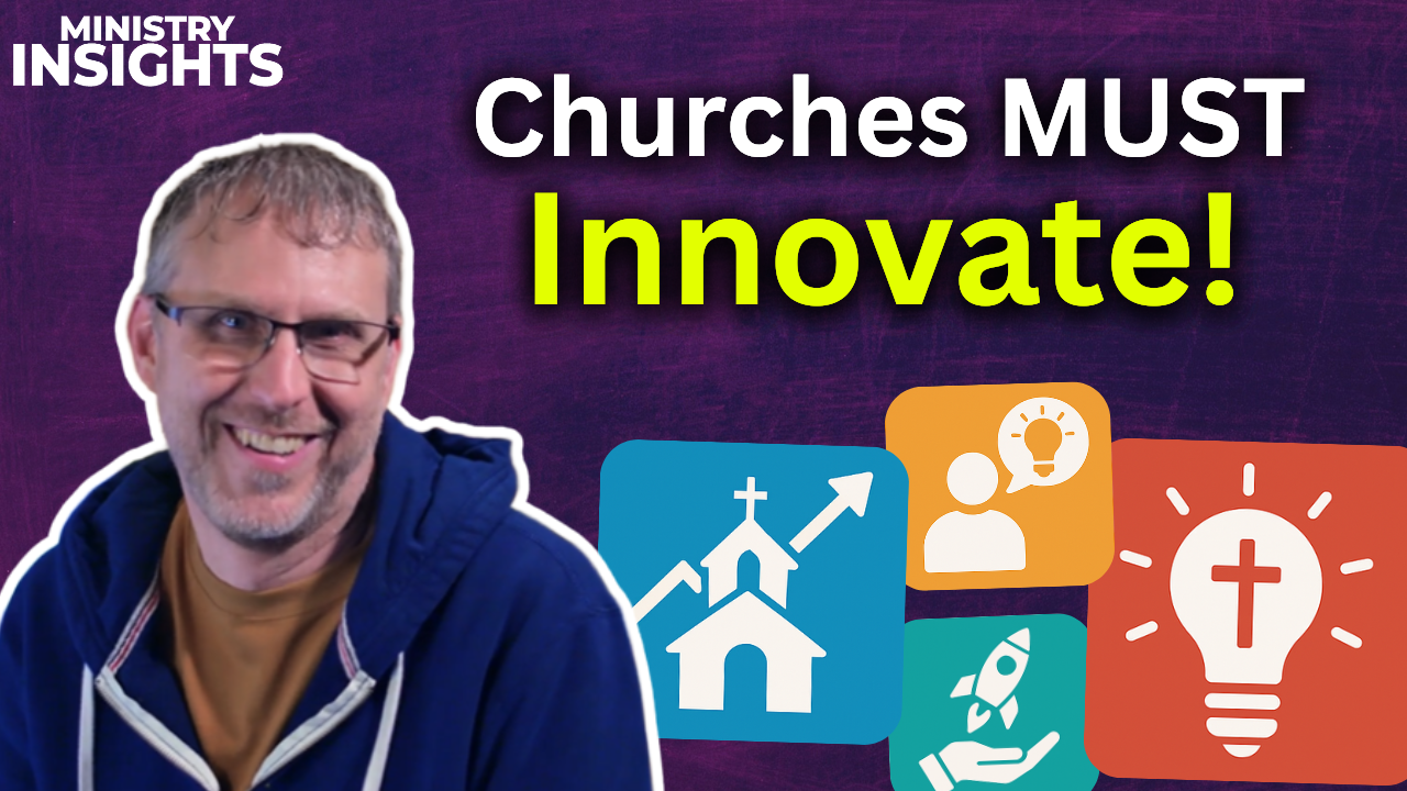 Featured image for “Why Innovation Is Essential for Church Growth in 2025”