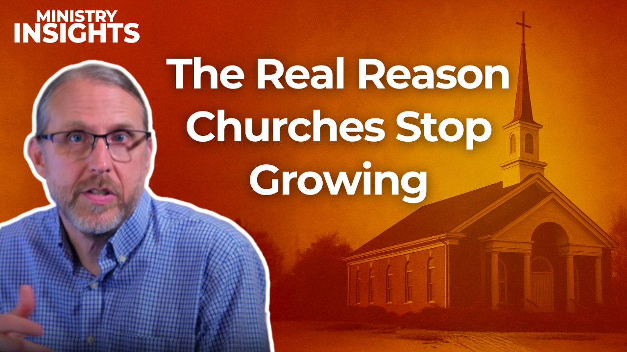 Featured image for “Why Most Churches Stop Growing (And How to Reignite Evangelism)”