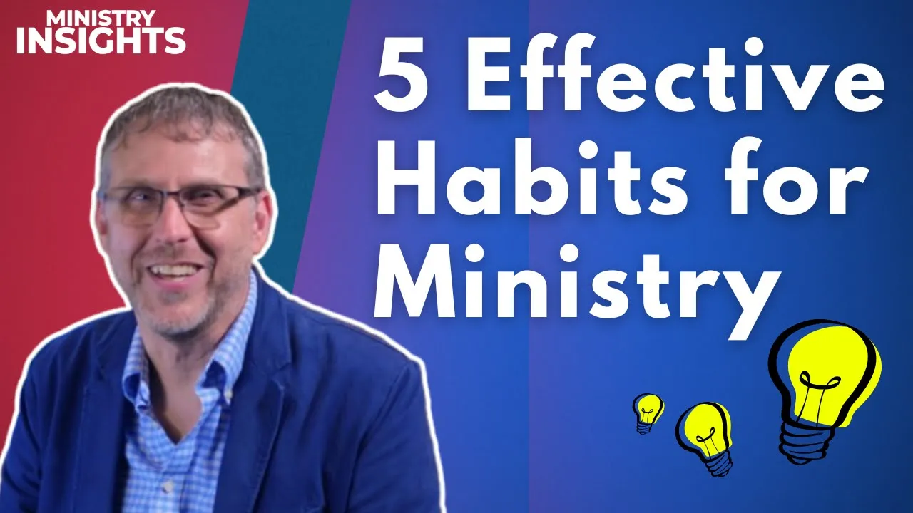 Featured image for “Innovation in Ministry: 5 Habits of Spirit-Led Church Leaders”