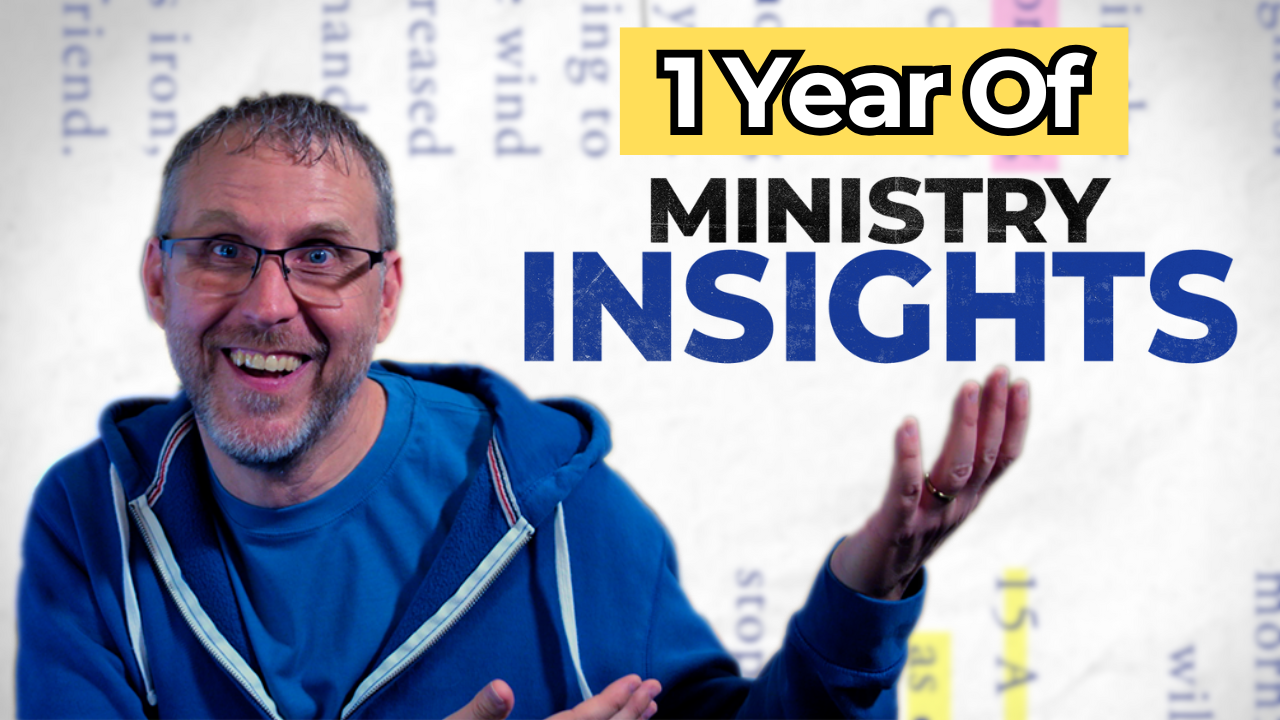 Featured image for “I Almost Quit: 7 Hard-Earned Lessons from a Year of Podcasting for Pastors”