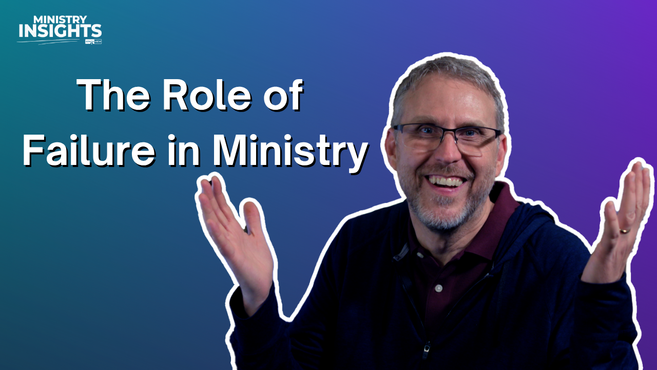 Featured image for “Failure Is Not the Opposite of Success: Why Your Ministry Needs a Safe Space to Fail”