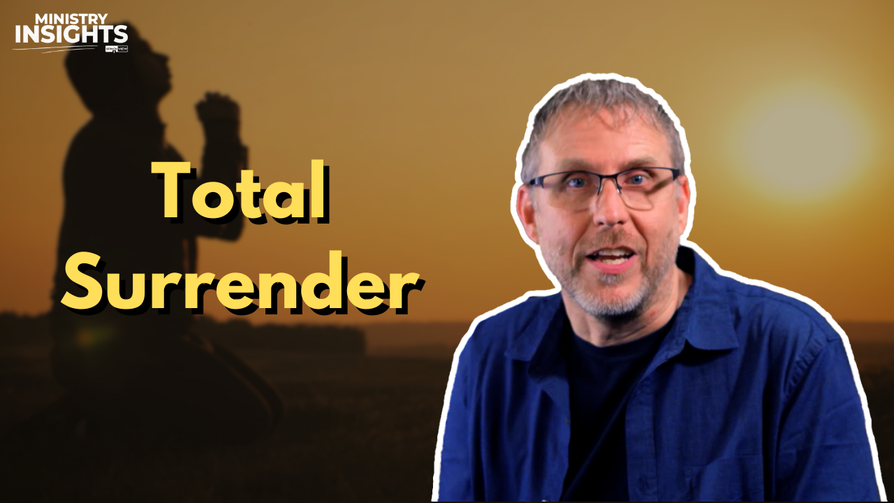 Featured image for “Stop Striving in Ministry: God Doesn’t Need Your Strength, He Wants Your Surrender”